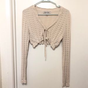 UO Mimi Tied Cardigan